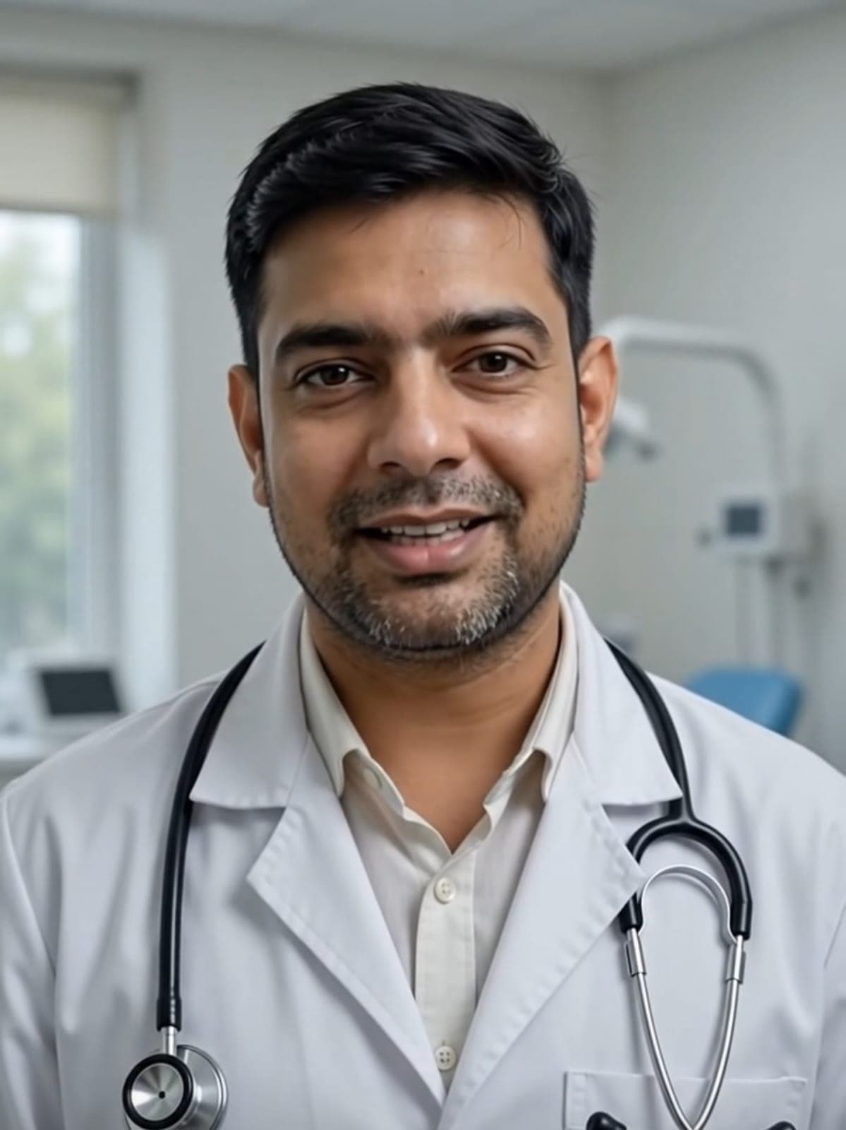 Portrait of Dr. Gaurav Kachhawaha